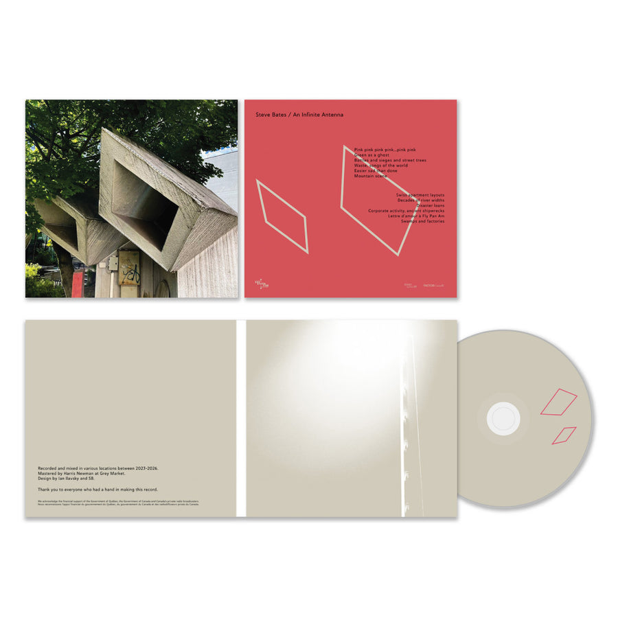An Infinite Antenna (CD)