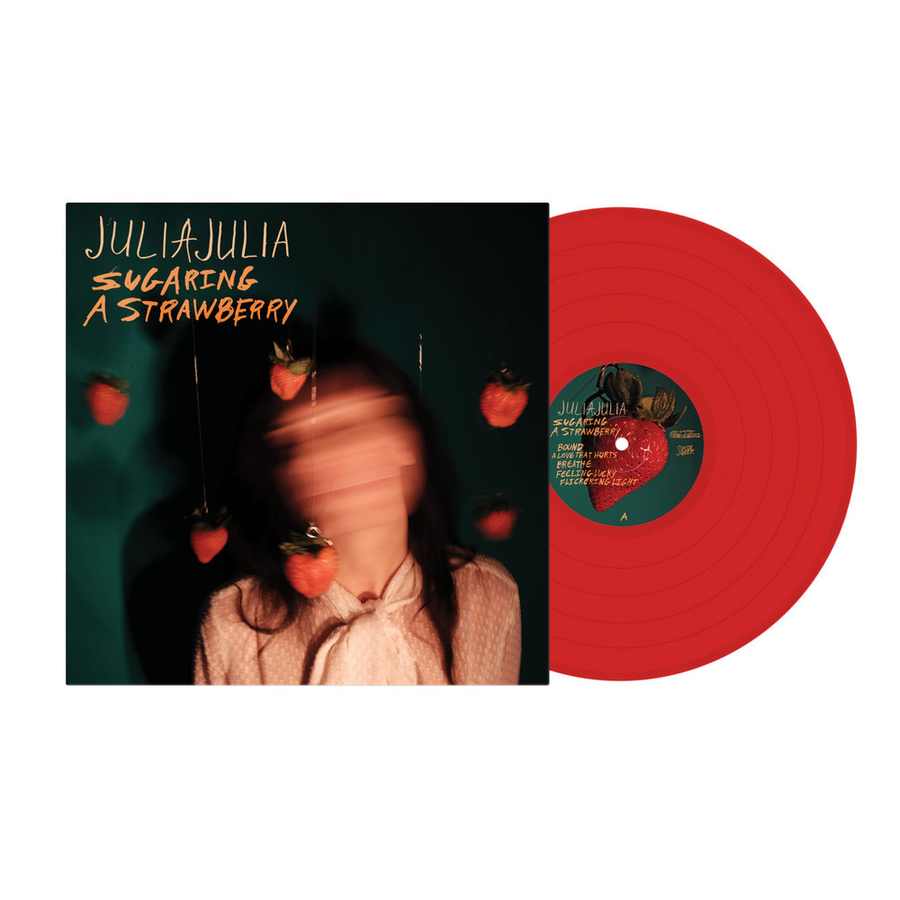 Sugaring A Strawberry (Red Vinyl)