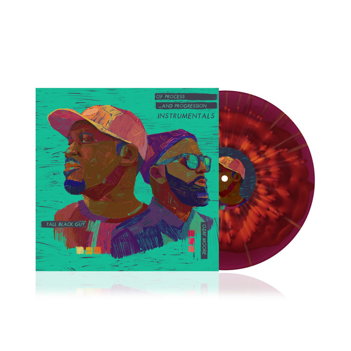 Of Process and Progression (Instrumentals) (Cherry Bomb Vinyl)