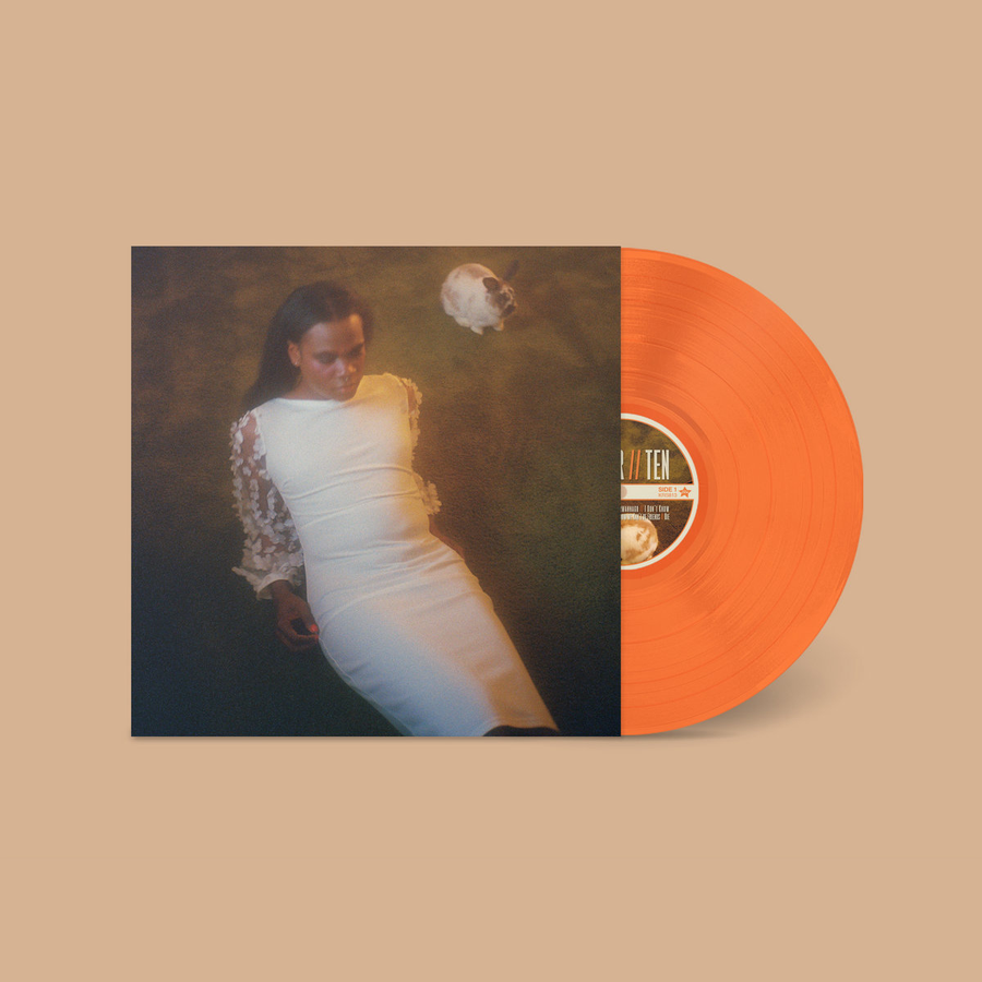 Ten (Tangerine Vinyl w/ Signed Lyric & Photo Poster)