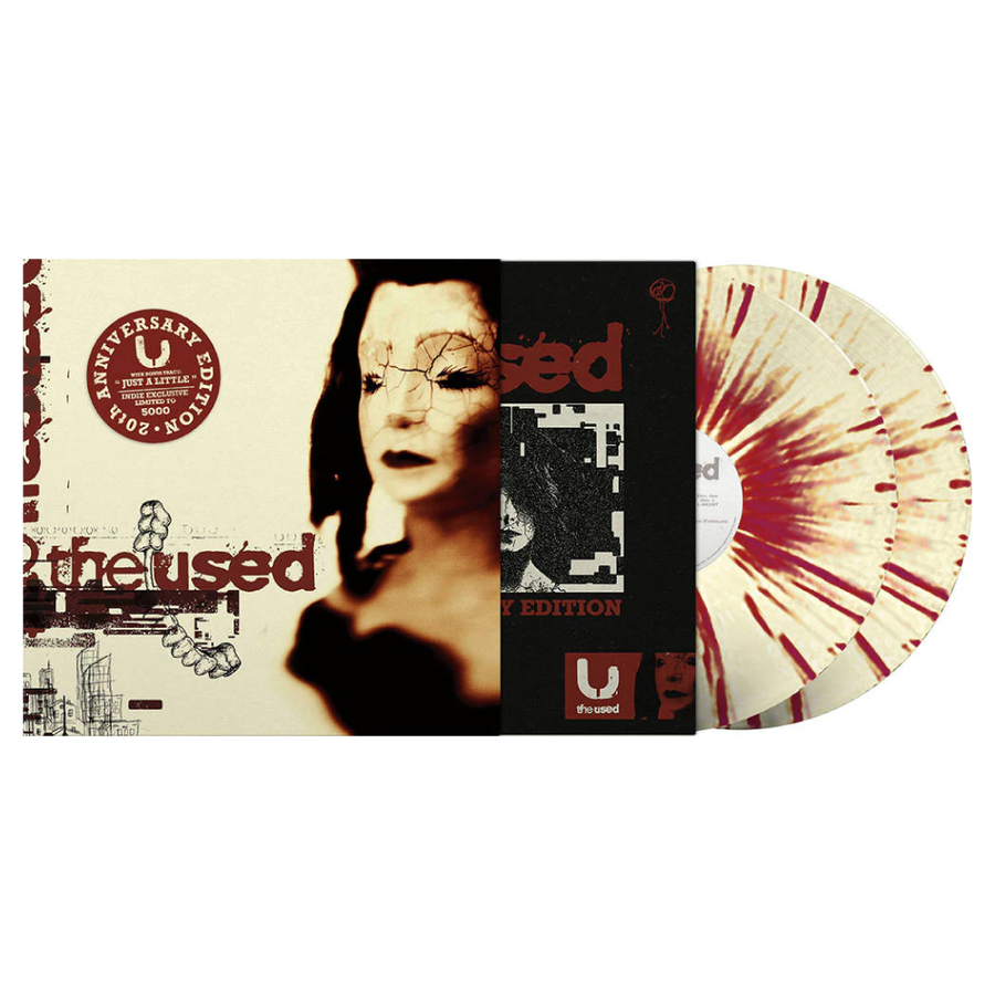 The Used (Oxblood Splatter Vinyl)