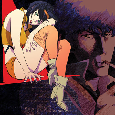 Cowboy Bebop Original Series Soundtrack (2LP EIN Vinyl)