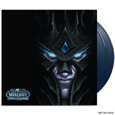 World of Warcraft: Wrath of the Lich King (Blue Vinyl)