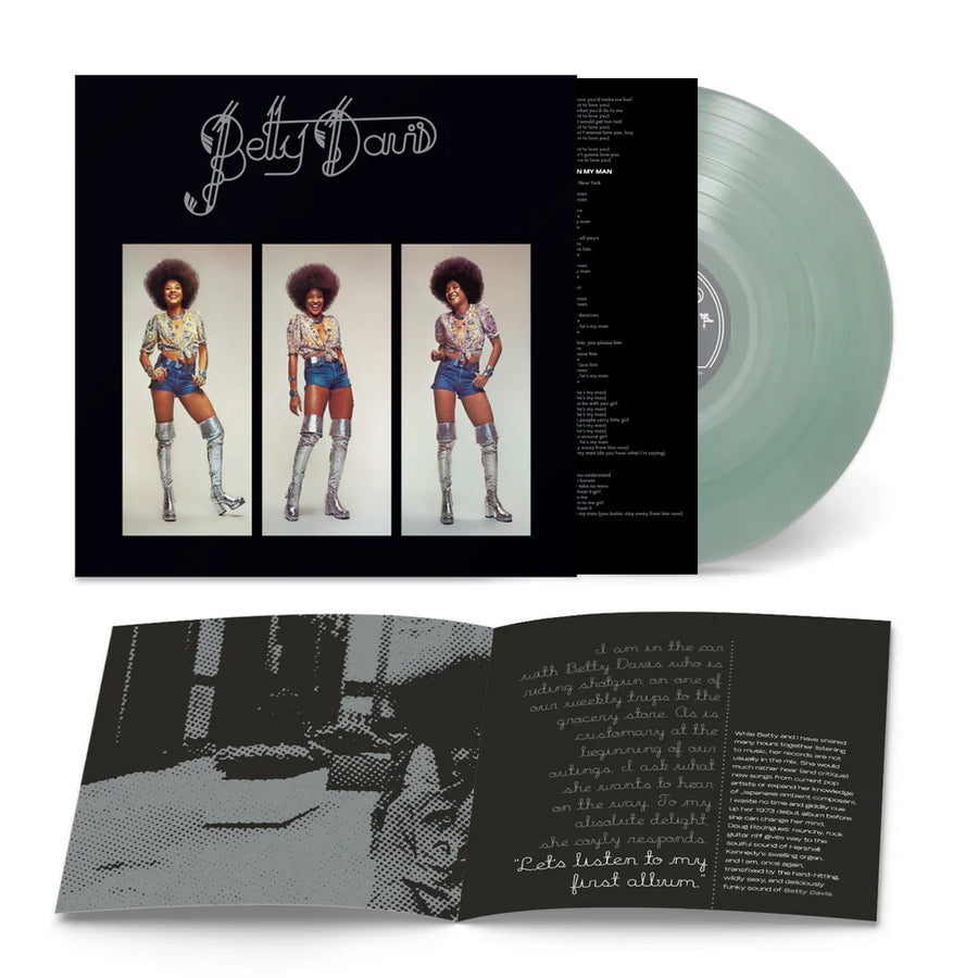 Betty Davis (Coke Bottle Clear Vinyl)