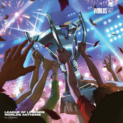 League of Legends Worlds Anthems Vol. 1: 2014-2023 (Blue Vinyl)