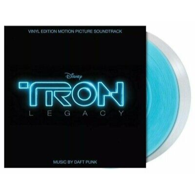 TRON: Legacy OST (Transparent Blue & Clear Vinyl)