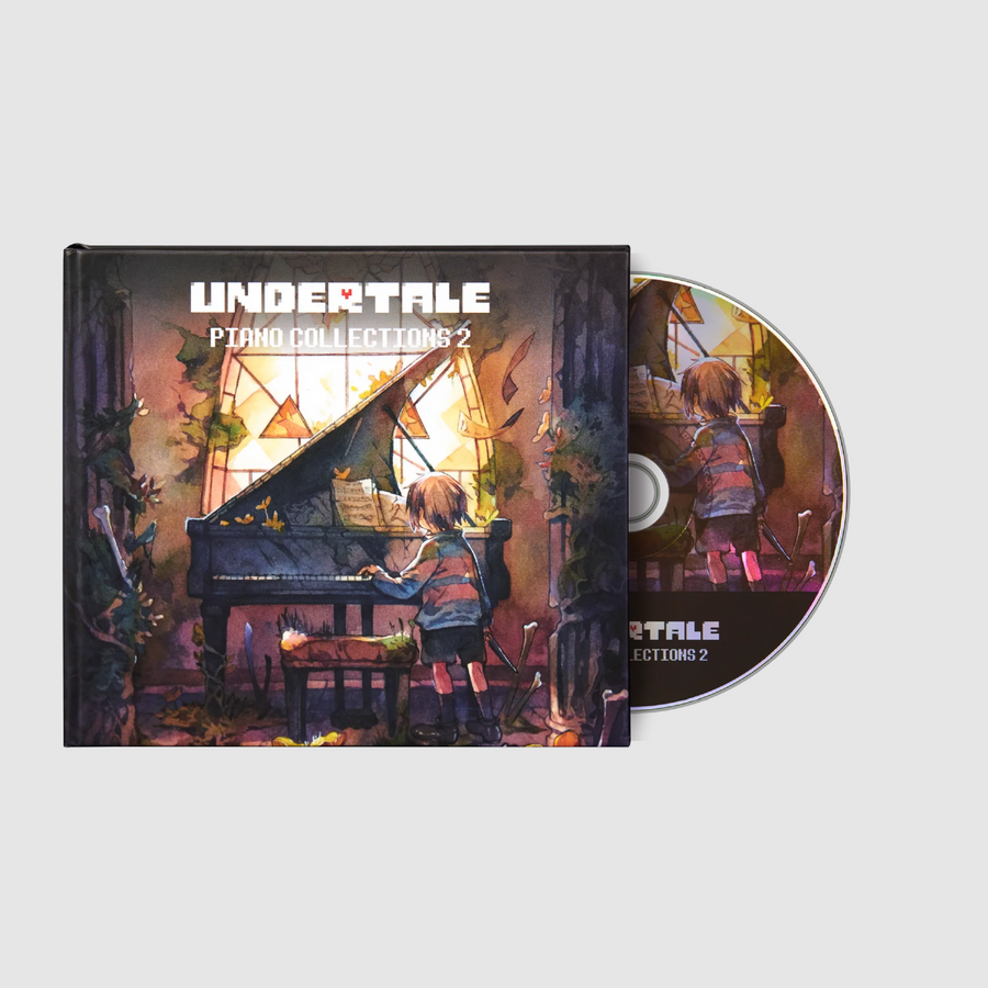 UNDERTALE Piano Collections, Volume 2 CD