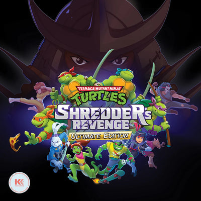 TMNT Shredder's Revenge OST (Ultimate Edition 4LP Box Set)