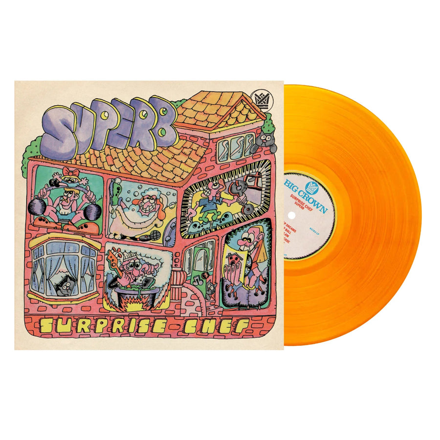 Surprise Chef (Indie Exclusive Translucent Tangerine Vinyl)