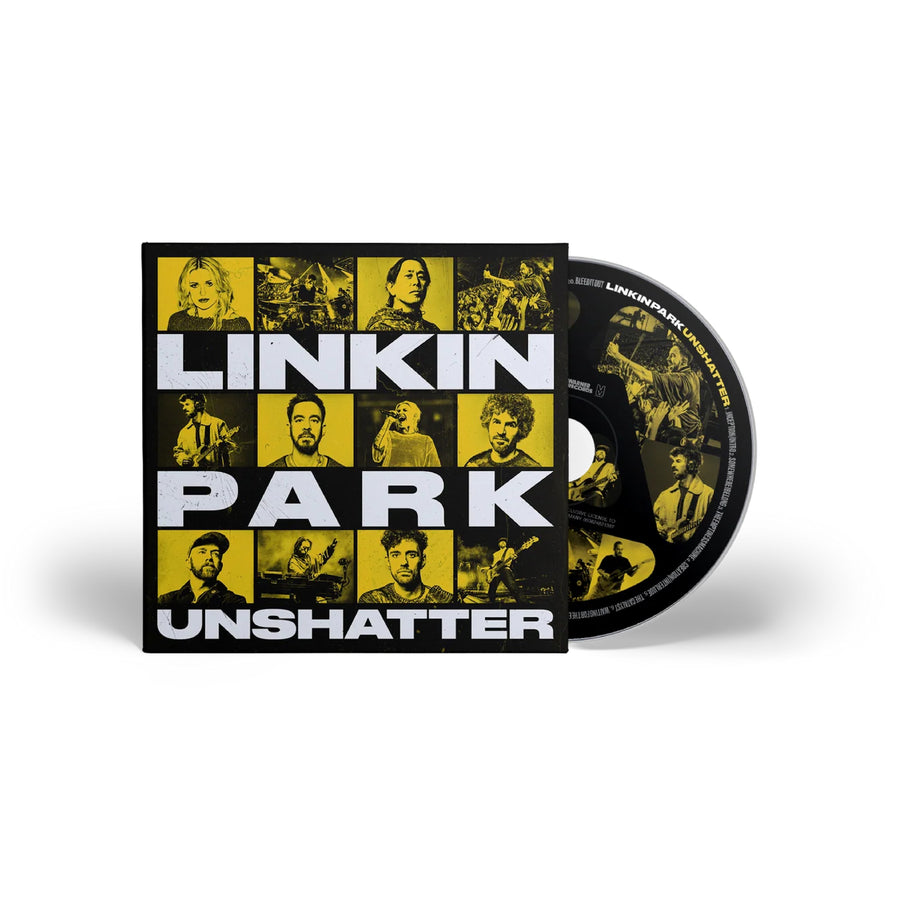 UNSHATTER Film Soundtrack (Live in São Paulo) (CD)