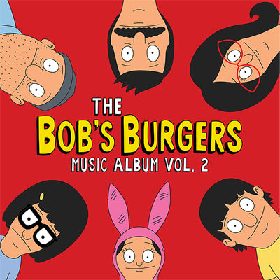 The Bob's Burgers Music Album Volume 2 Box Set