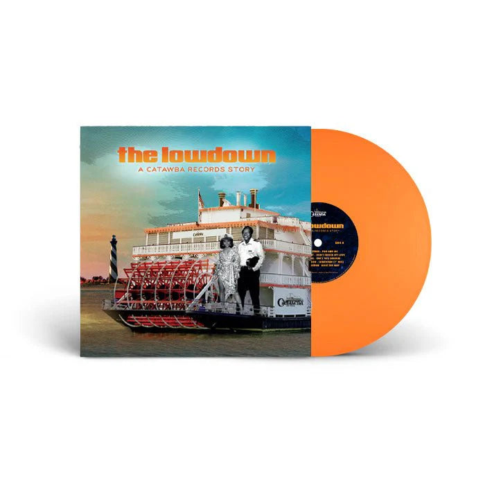 The Lowdown: A Catawba Records Story (Orange Vinyl)