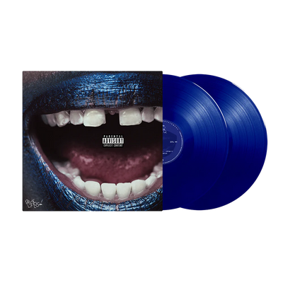 Blue Lips (Indie Exclusive Translucent Blue Vinyl)