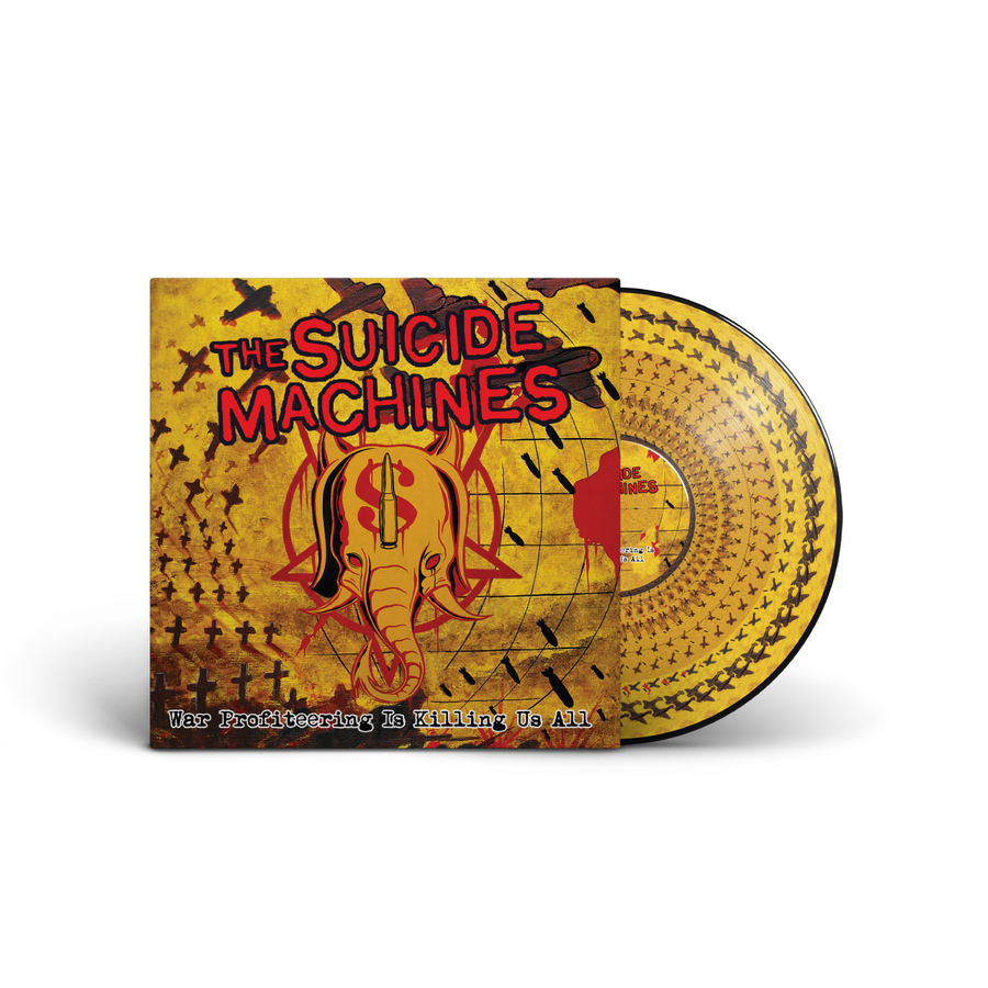 War Profiteering Is Killing Us All (20th Anniversary Zoetrope Picture Disc)