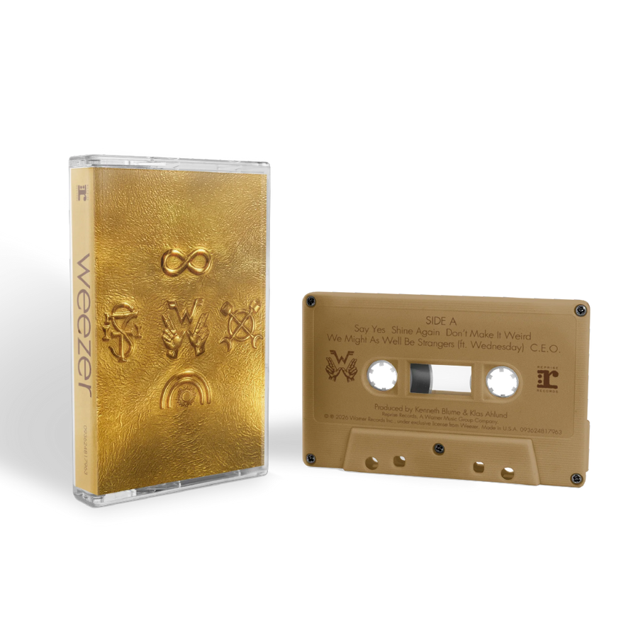 Weezer (The Gold Album) (Cassette Tape)