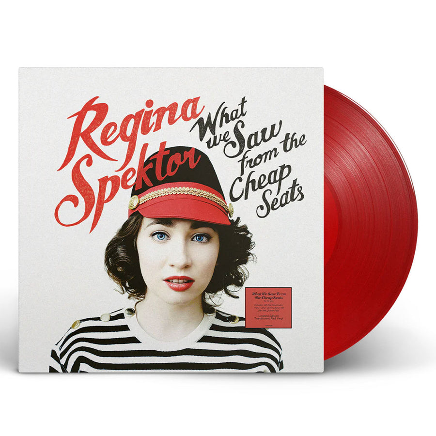 What We Saw From The Cheap Seats (Translucent Red Vinyl)