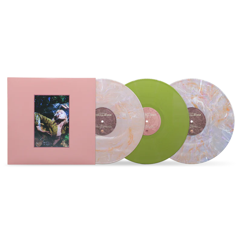 FLOWERS for VASES + Petals for Armor (Indie Exclusive Green & Pink Marbled Vinyl)