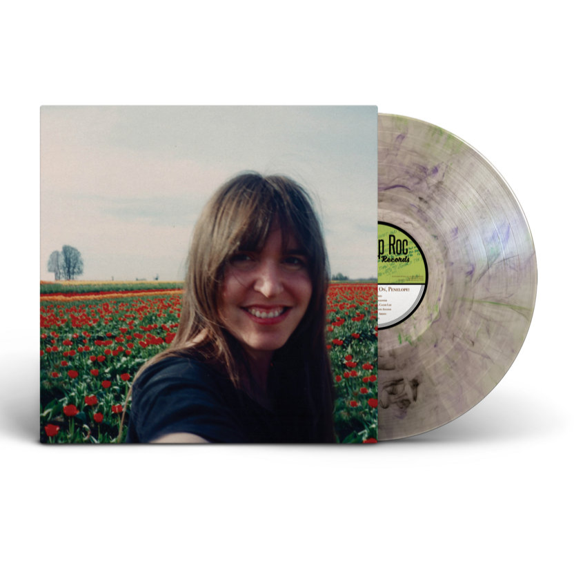 Oar On, Penelope! (Wine Dark Sea Swirl Vinyl)