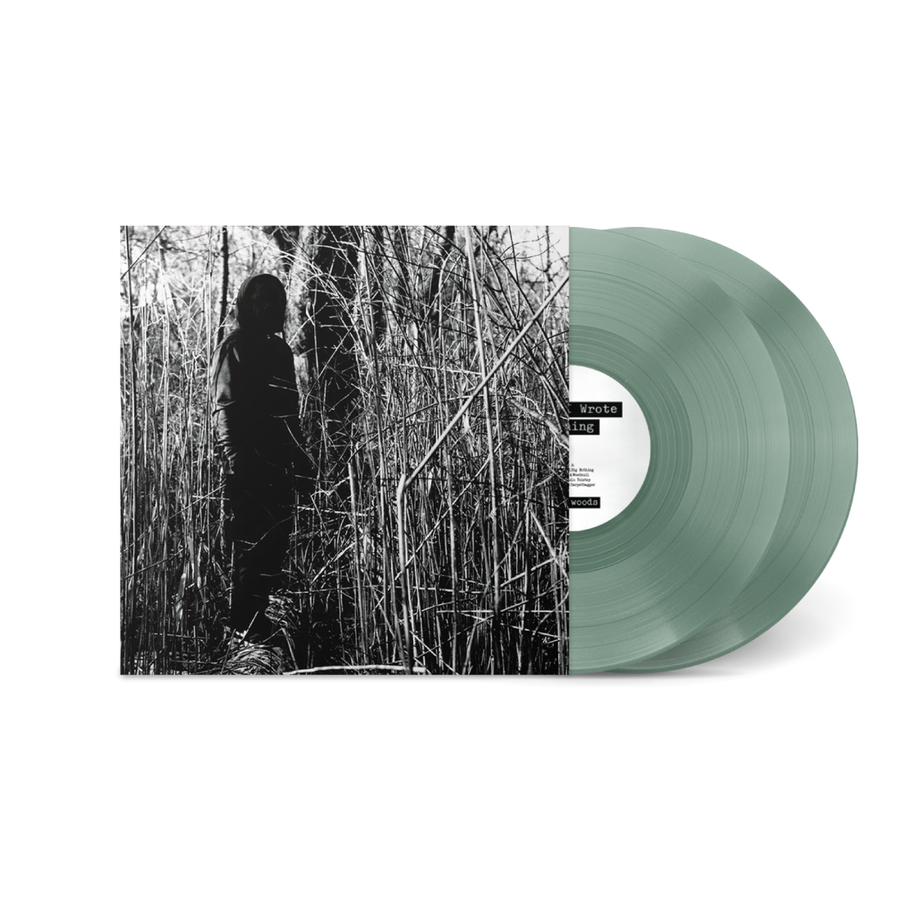 Today, I Wrote Nothing (10 Year Anniversary Coke Bottle Clear Vinyl)