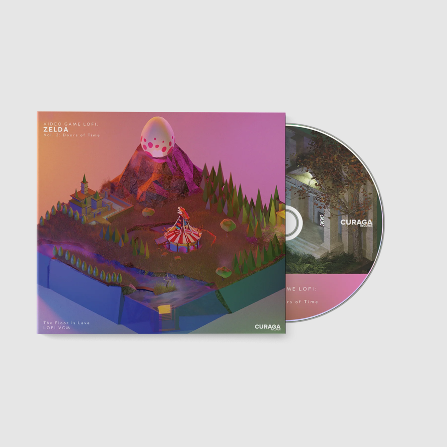 Video Game LoFi: Zelda, Vol. 2 - Doors of Time CD