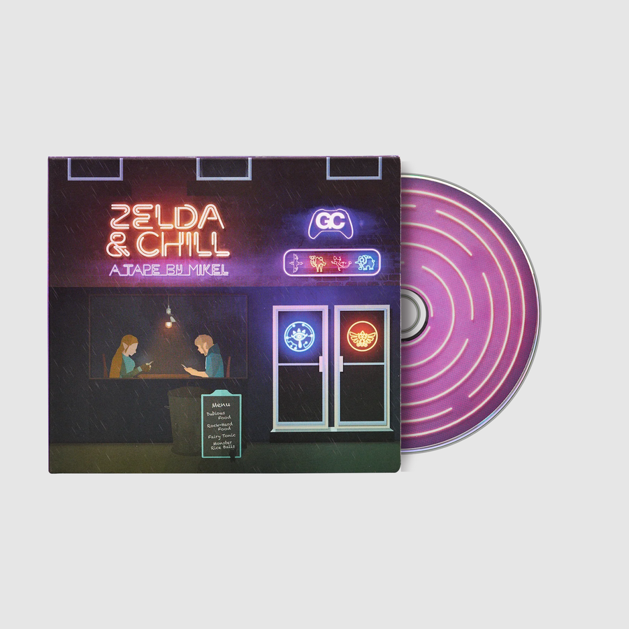 Zelda & Chill CD