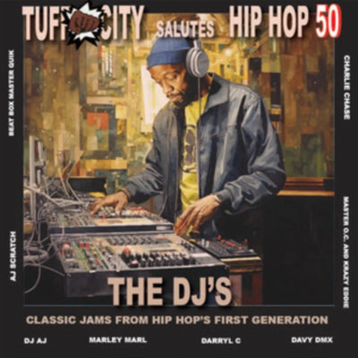 Tuff City Salutes Hip Hop 50: The DJ Jams (RSD BF)