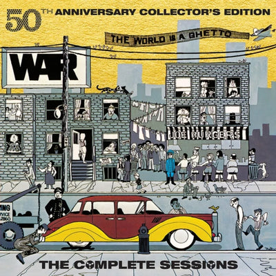 World Is A Ghetto (50th Anniversary Collector's Edition) (RSD BF)