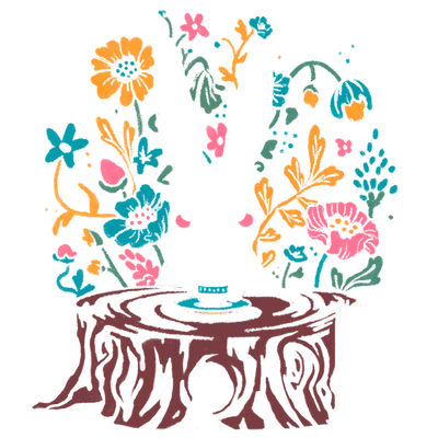 Spring tea party