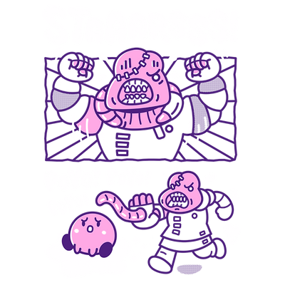 Staaarsss! Pink version