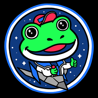 Ribbit! I'll Bring Up The Rear!