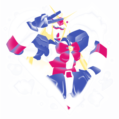 Pretty Guardian Nobel Gundam