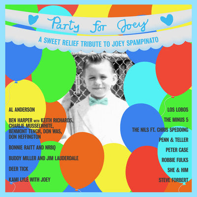 A Sweet Relief tribute to Joey Spampinato