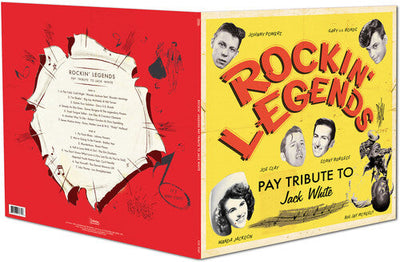 Rockin' Legends Pay Tribute To Jack White