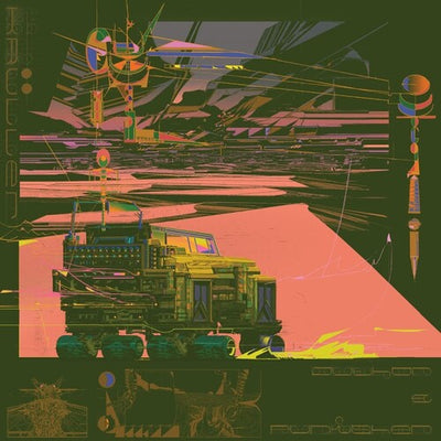 Krüller (2LP Hot Pink & Halloween Orange Vinyl)