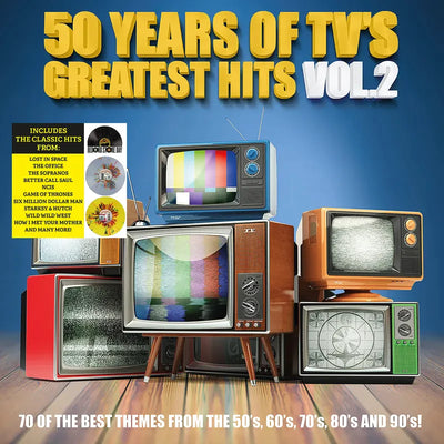 50 Years of TV's Greatest Hits, Vol. 2 (RSD23)