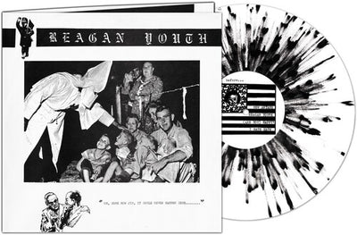 Youth Anthems For The New Order (Black & White Splatter Vinyl)