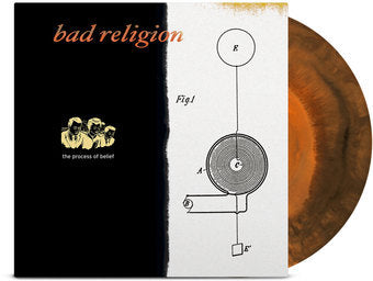 Process of Belief (Anniversary Edition - Halloween Orange Vinyl)
