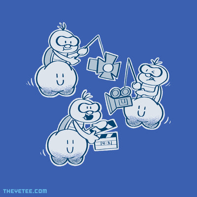 Lights! Camera! Turtle!