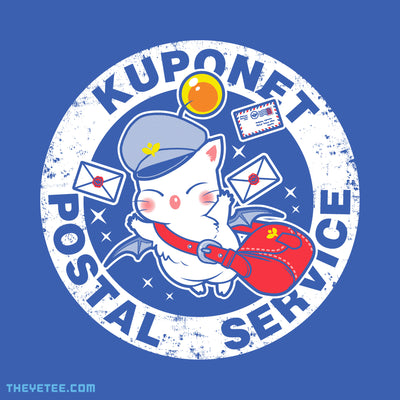 You've got mail, kupo!