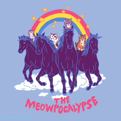Four Horsemittens of the Meowpocalypse