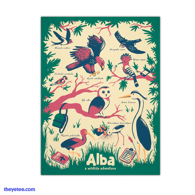 Alba Avian Print - Alba Avian Print