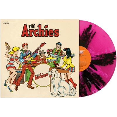 The Archies (Black Pink & White Splatter Vinyl)