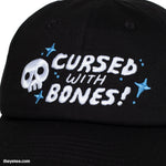 Cursed With Glowing Bones Hat - Cursed With Glowing Bones Hat