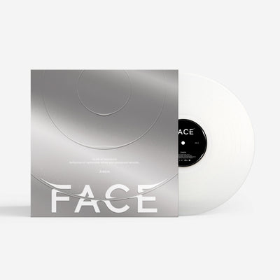 FACE (Opaque White Vinyl)