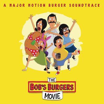 Bob's Burgers The Movie OSt (Mustard Yellow Vinyl)