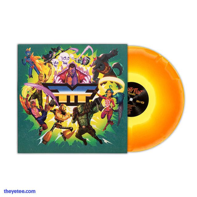 Mighty Fight Federation Original Soundtrack - Mighty Fight Federation Original Soundtrack