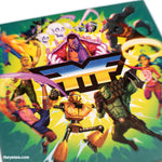 Mighty Fight Federation Original Soundtrack - Mighty Fight Federation Original Soundtrack