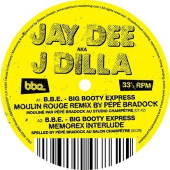 Big Booty Express 12" EP