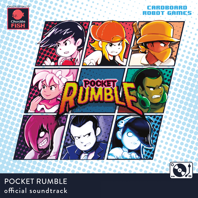 Pocket Rumble Soundtrack Digital Download - Pocket Rumble Soundtrack Digital Download