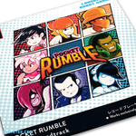 3 by 3 grid of players Tenchi, Naomi, Hector, Keiko, Quinn, Subject 11, Agent Parker and June. - Pocket Rumble Soundtrack